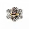 925 Sterling Silver With Gilding 