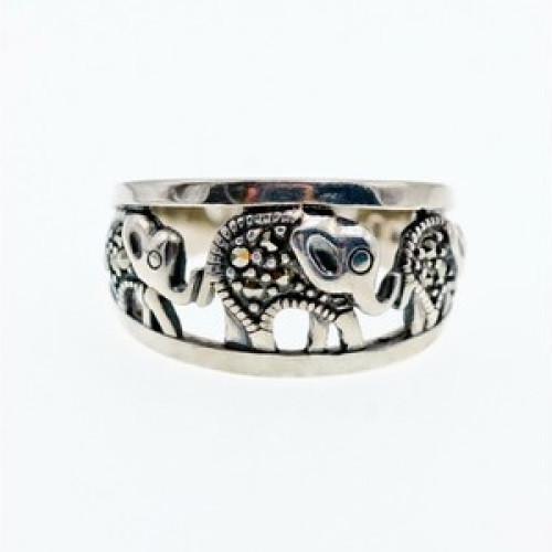925 Sterling Silver Marcasites 