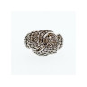 925 Sterling Silver CZ Ring Size 6.5