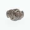 925 Sterling Silver CZ Ring Size 6.5