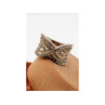 925 Sterling Silver CZ Ring Size 6.5