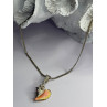 925 Sterling Silver Conch Shell Necklace