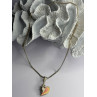 925 Sterling Silver Conch Shell Necklace