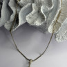 925 Sterling Silver Conch Shell Necklace