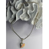925 Sterling Silver Conch Shell Necklace