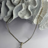 925 Sterling Silver Conch Shell Necklace