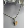 925 Sterling Silver Conch Shell Necklace