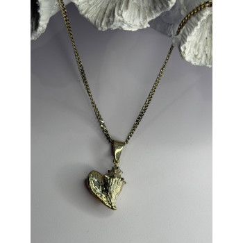 925 Sterling Silver Conch Shell Necklace