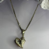 925 Sterling Silver Conch Shell Necklace