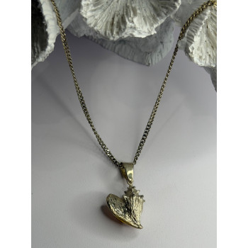 925 Sterling Silver Conch Shell Necklace