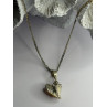 925 Sterling Silver Conch Shell Necklace