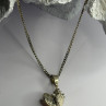 925 Sterling Silver Conch Shell Necklace