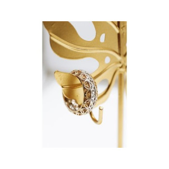 925 Sterling Silver Gold Plated Sapphires Openwork Ring Size 7.5