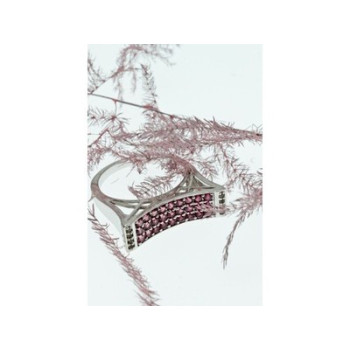 925 Sterling Silver CZ Ring Size 10.5