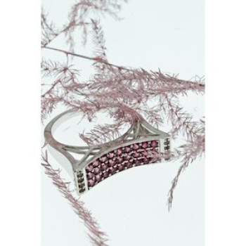 925 Sterling Silver CZ Ring Size 10.5