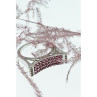 925 Sterling Silver CZ Ring Size 10.5