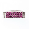 925 Sterling Silver CZ Ring Size 10.5