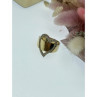 925 Sterling Silver Gold Plated CZ 