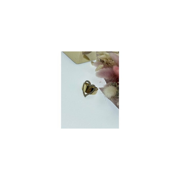 925 Sterling Silver Gold Plated CZ 