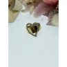 925 Sterling Silver Gold Plated CZ 
