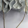 Italy 925 Sterling Silver Gold Plated Chain