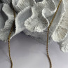 Italy 925 Sterling Silver Gold Plated Chain