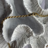 Italy 925 Sterling Silver Gold Plated Chain