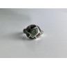 925 Sterling Silver Haliotis & Marcasites Ring Size 8.5