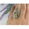 Vintage 925 Sterling Silver Ring Size 7.5