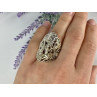 Vintage 925 Sterling Silver Ring Size 7.5