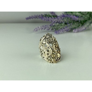 Vintage 925 Sterling Silver Ring Size 7.5