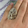 Vintage 925 Sterling Silver Ring Size 7.5