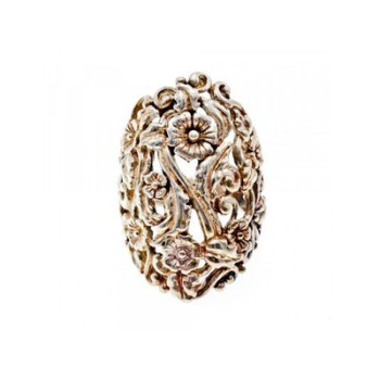 Vintage 925 Sterling Silver Ring Size 7.5