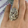 Vintage 925 Sterling Silver Ring Size 7.5