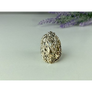 Vintage 925 Sterling Silver Ring Size 7.5