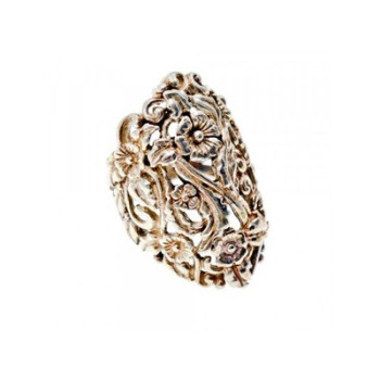 Vintage 925 Sterling Silver Ring Size 7.5