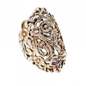 Vintage 925 Sterling Silver Ring Size 7.5