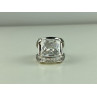 925 Sterling Silver CZ Ring Size 6.5