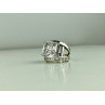 925 Sterling Silver CZ Ring Size 6.5