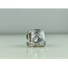 925 Sterling Silver CZ Ring Size 6.5
