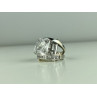925 Sterling Silver CZ Ring Size 6.5