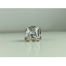 925 Sterling Silver CZ Ring Size 6.5