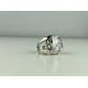 925 Sterling Silver CZ Ring Size 6.5