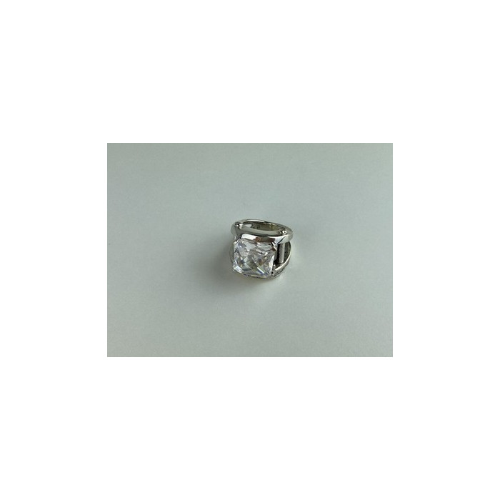 925 Sterling Silver CZ Ring Size 6.5