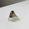 925 Sterling Silver Pink Agate 