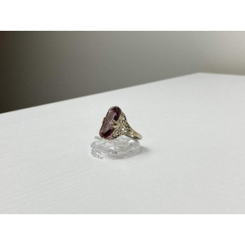 925 Sterling Silver Pink  Agate 