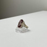925 Sterling Silver Pink Agate 
