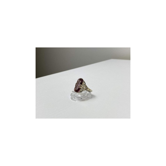 925 Sterling Silver Pink  Agate 