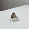 925 Sterling Silver Pink Agate 