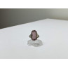 925 Sterling Silver Pink  Agate 